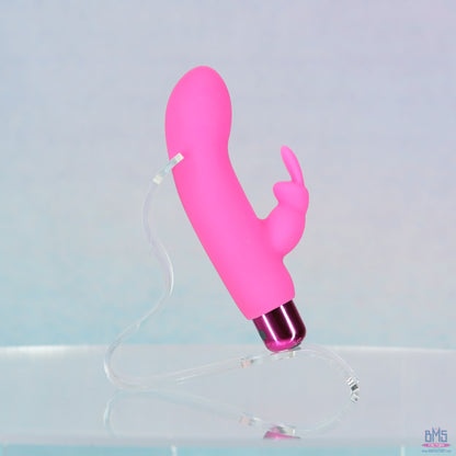 PowerBullet - Alice’s Bunny – Rechargeable Bullet with Removable Rabbit Sleeve – Pink