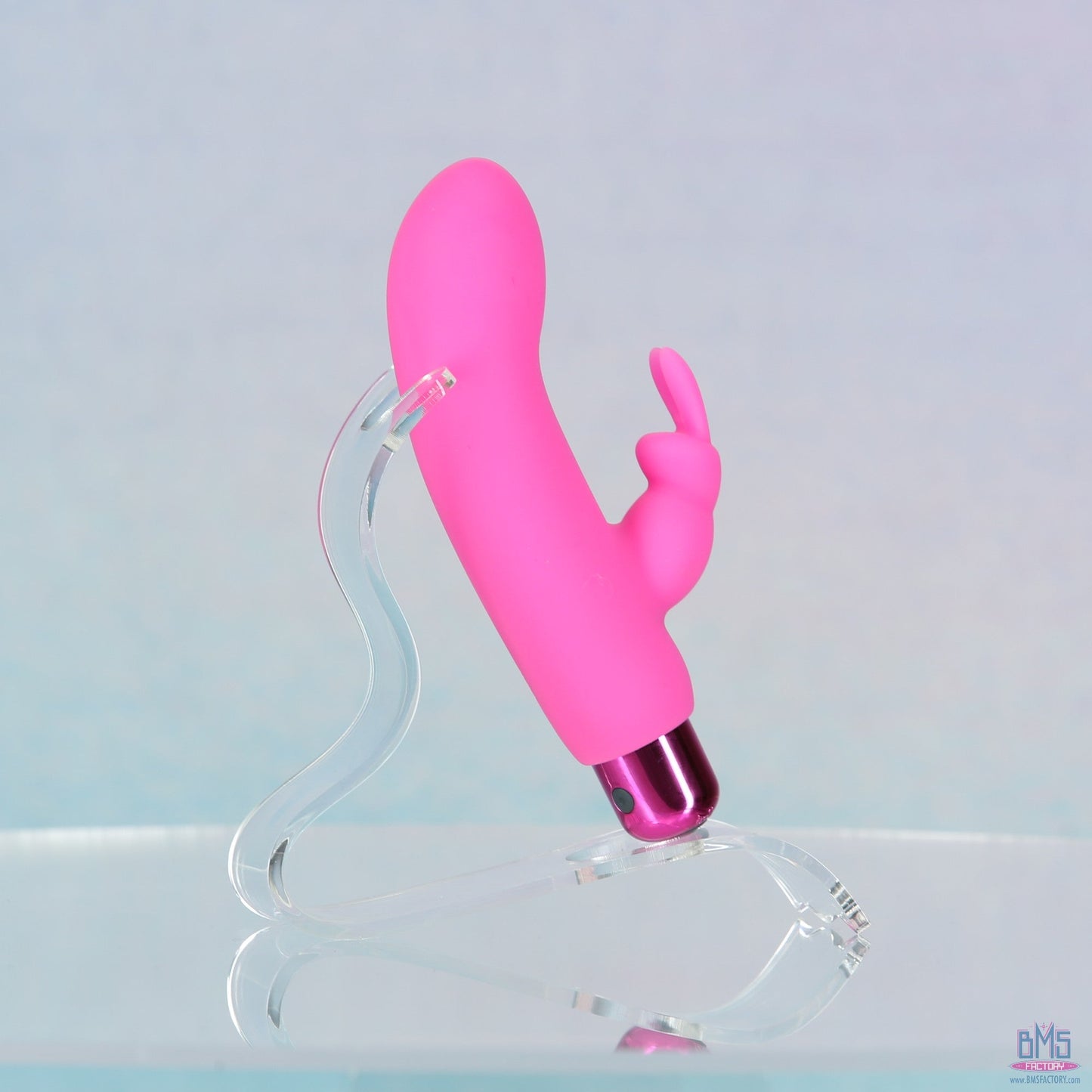 PowerBullet - Alice’s Bunny – Rechargeable Bullet with Removable Rabbit Sleeve – Pink