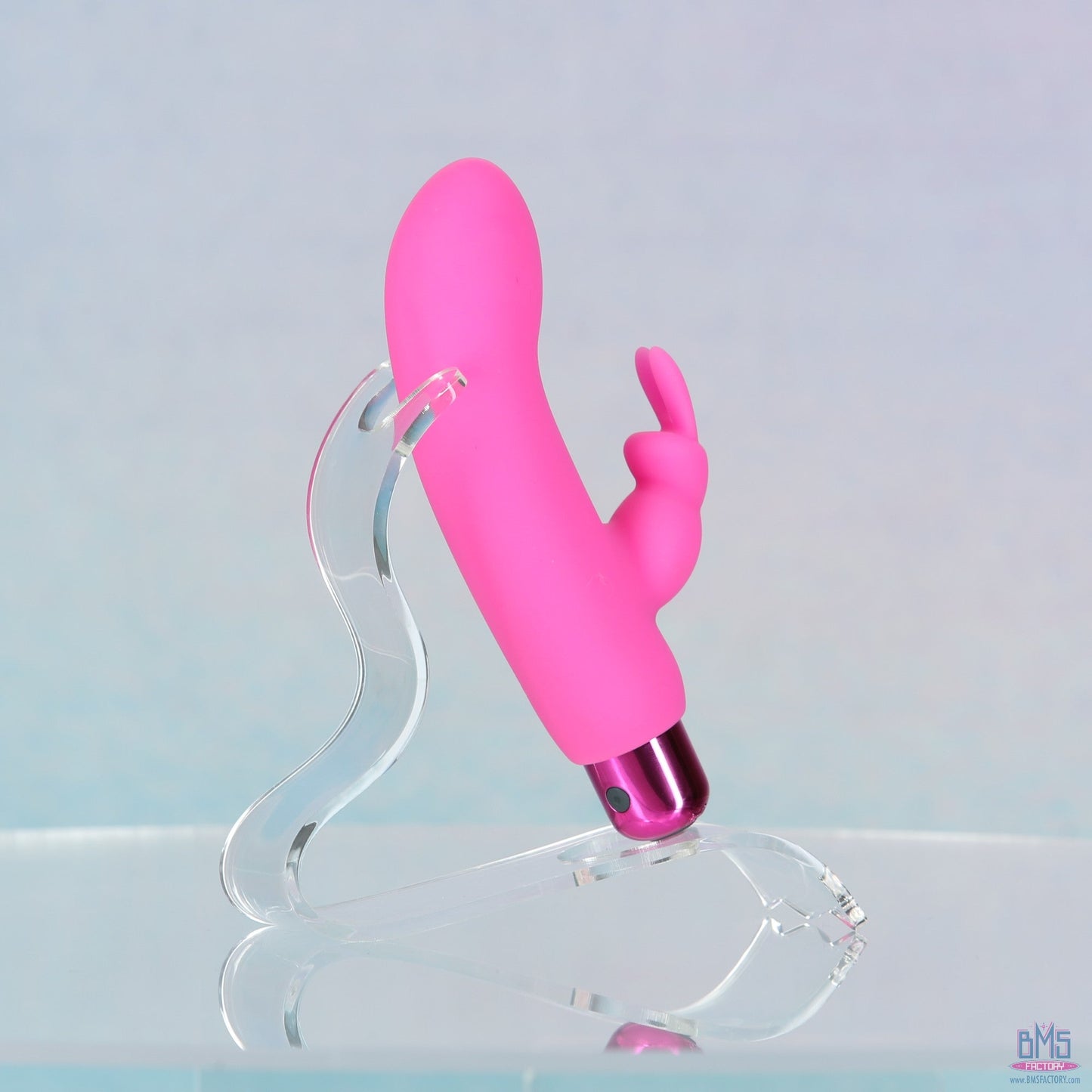 PowerBullet - Alice’s Bunny – Rechargeable Bullet with Removable Rabbit Sleeve – Pink