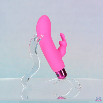 PowerBullet - Alice’s Bunny – Rechargeable Bullet with Removable Rabbit Sleeve – Pink