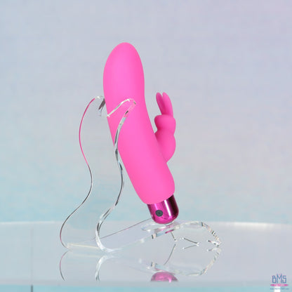 PowerBullet - Alice’s Bunny – Rechargeable Bullet with Removable Rabbit Sleeve – Pink
