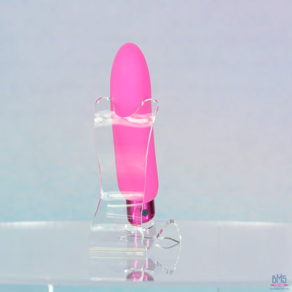 PowerBullet - Alice’s Bunny – Rechargeable Bullet with Removable Rabbit Sleeve – Pink