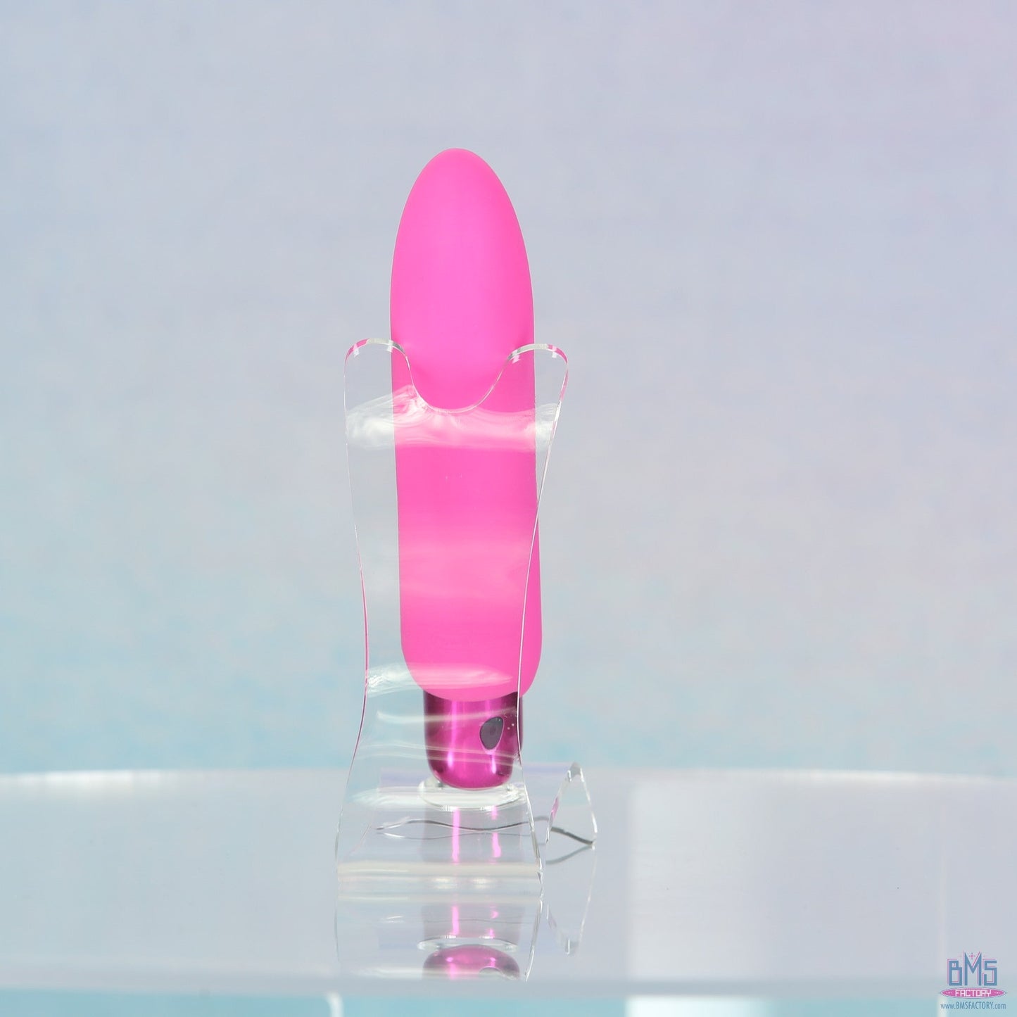 PowerBullet - Alice’s Bunny – Rechargeable Bullet with Removable Rabbit Sleeve – Pink