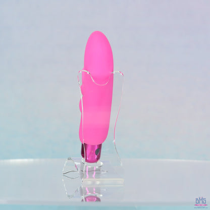 PowerBullet - Alice’s Bunny – Rechargeable Bullet with Removable Rabbit Sleeve – Pink