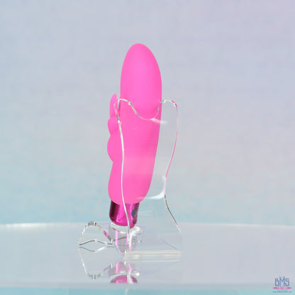 PowerBullet - Alice’s Bunny – Rechargeable Bullet with Removable Rabbit Sleeve – Pink