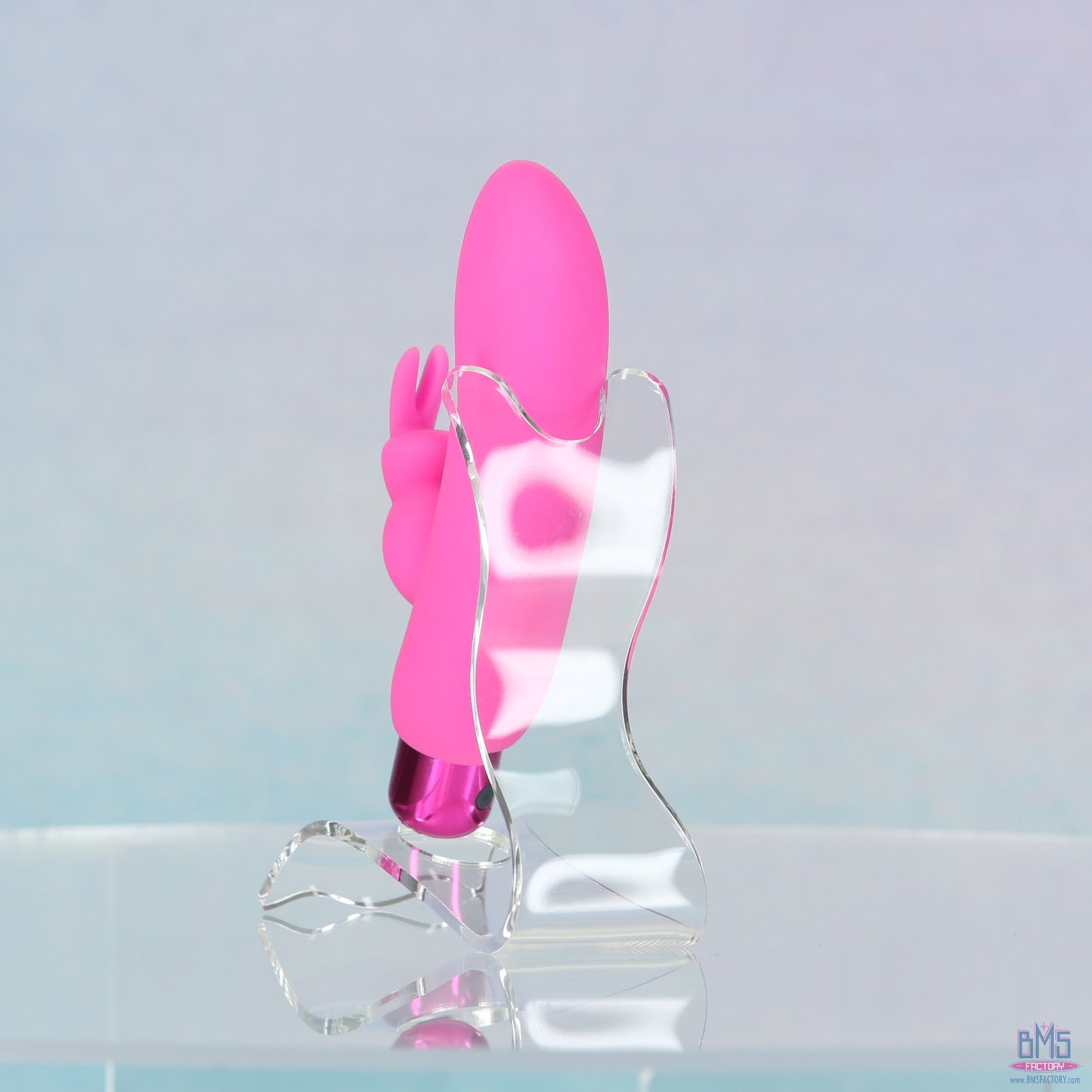 PowerBullet - Alice’s Bunny – Rechargeable Bullet with Removable Rabbit Sleeve – Pink