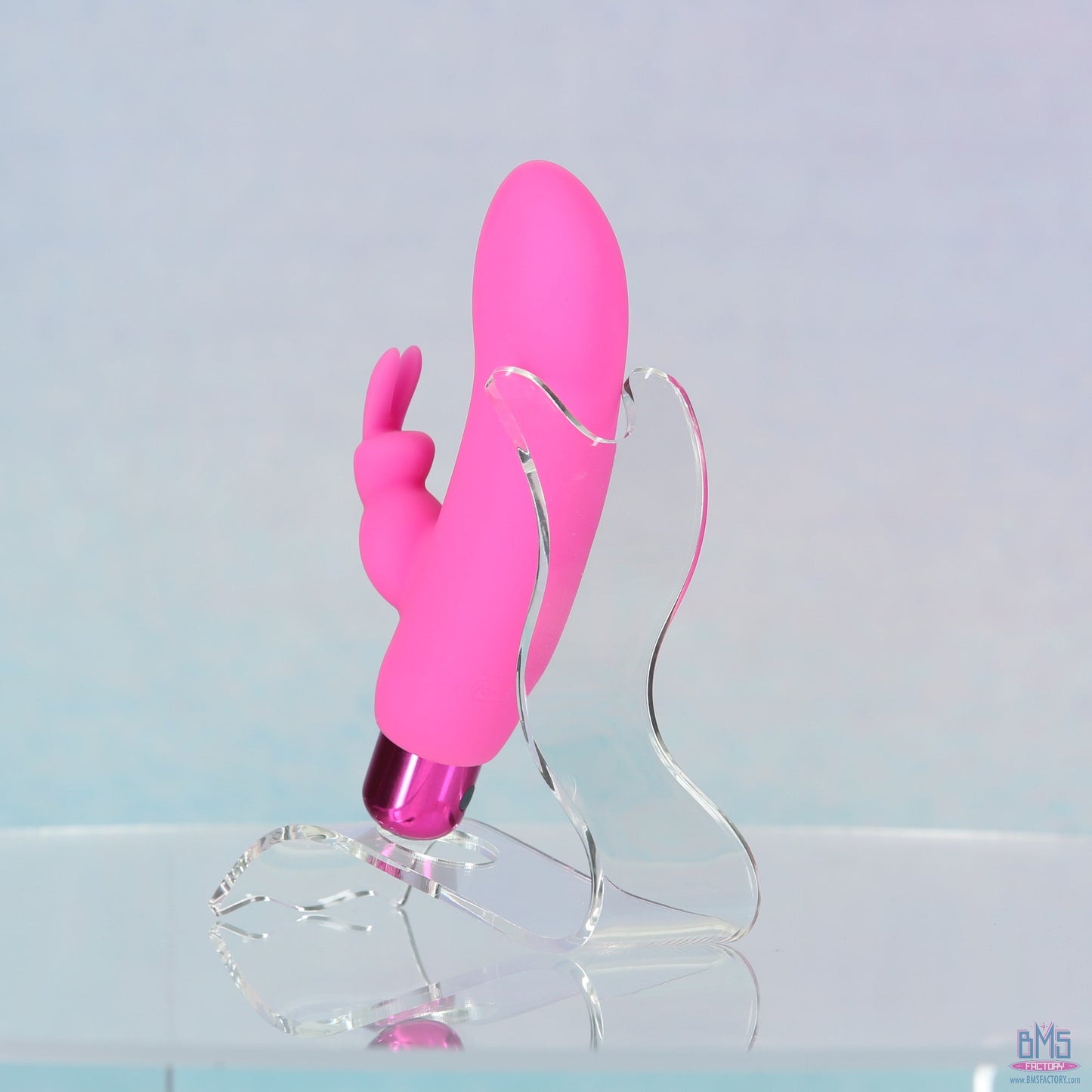 PowerBullet - Alice’s Bunny – Rechargeable Bullet with Removable Rabbit Sleeve – Pink
