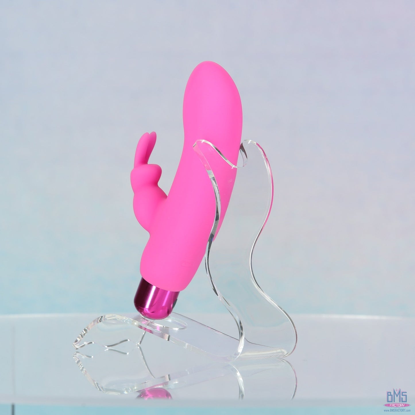 PowerBullet - Alice’s Bunny – Rechargeable Bullet with Removable Rabbit Sleeve – Pink