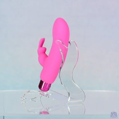 PowerBullet - Alice’s Bunny – Rechargeable Bullet with Removable Rabbit Sleeve – Pink