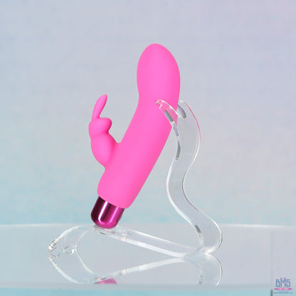 PowerBullet - Alice’s Bunny – Rechargeable Bullet with Removable Rabbit Sleeve – Pink