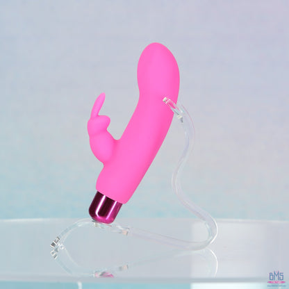 PowerBullet - Alice’s Bunny – Rechargeable Bullet with Removable Rabbit Sleeve – Pink