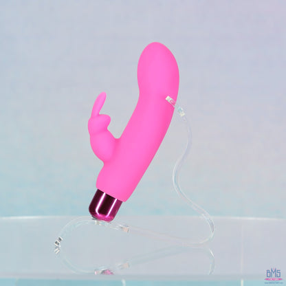 PowerBullet - Alice’s Bunny – Rechargeable Bullet with Removable Rabbit Sleeve – Pink