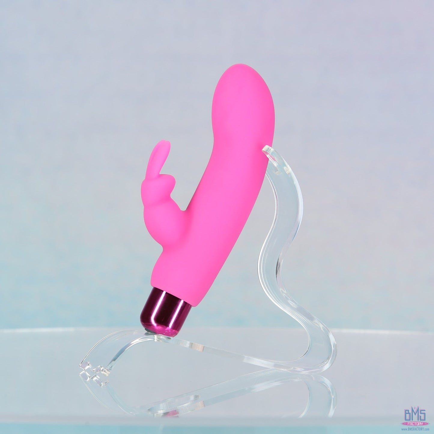 PowerBullet - Alice’s Bunny – Rechargeable Bullet with Removable Rabbit Sleeve – Pink