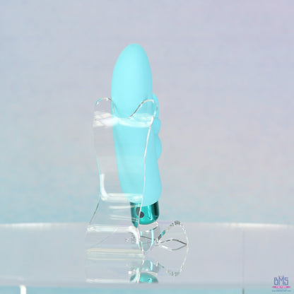 PowerBullet - Alice’s Bunny – Rechargeable Bullet with Removable Rabbit Sleeve – Teal