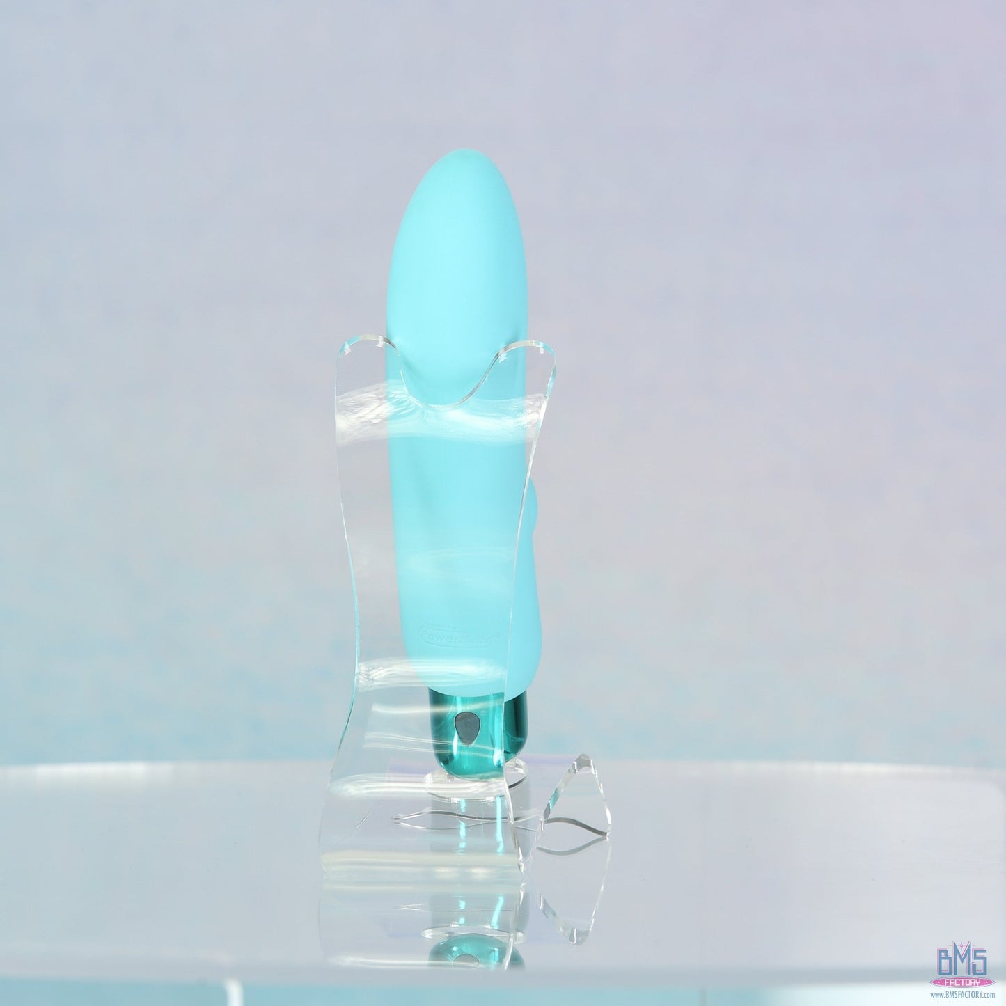 PowerBullet - Alice’s Bunny – Rechargeable Bullet with Removable Rabbit Sleeve – Teal