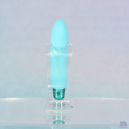 PowerBullet - Alice’s Bunny – Rechargeable Bullet with Removable Rabbit Sleeve – Teal