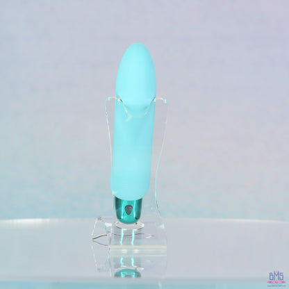 PowerBullet - Alice’s Bunny – Rechargeable Bullet with Removable Rabbit Sleeve – Teal
