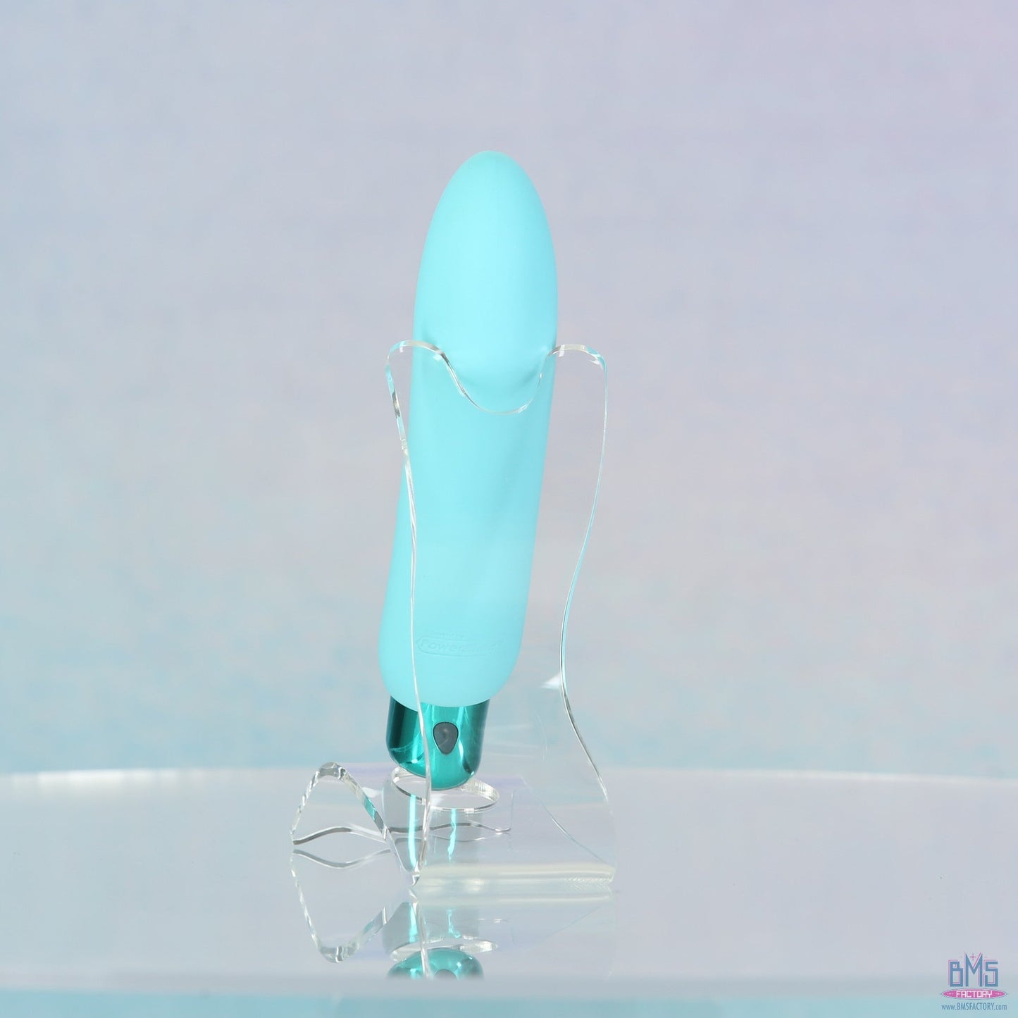 PowerBullet - Alice’s Bunny – Rechargeable Bullet with Removable Rabbit Sleeve – Teal