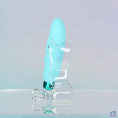 PowerBullet - Alice’s Bunny – Rechargeable Bullet with Removable Rabbit Sleeve – Teal