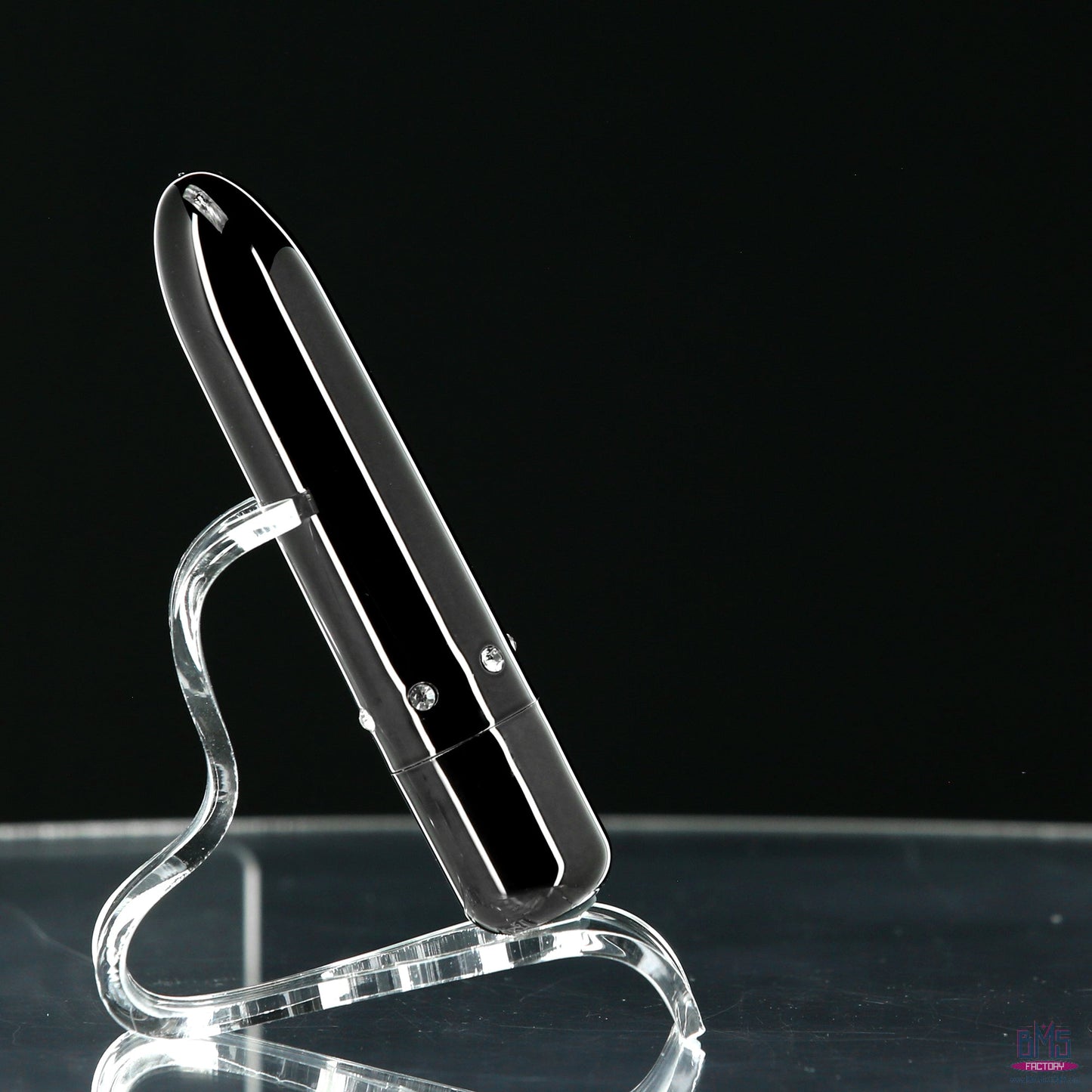 PowerBullet Pretty Point – Bullet Vibrator – Rechargeable – Black
