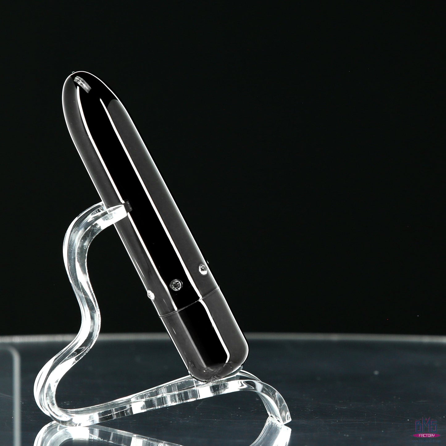 PowerBullet Pretty Point – Bullet Vibrator – Rechargeable – Black