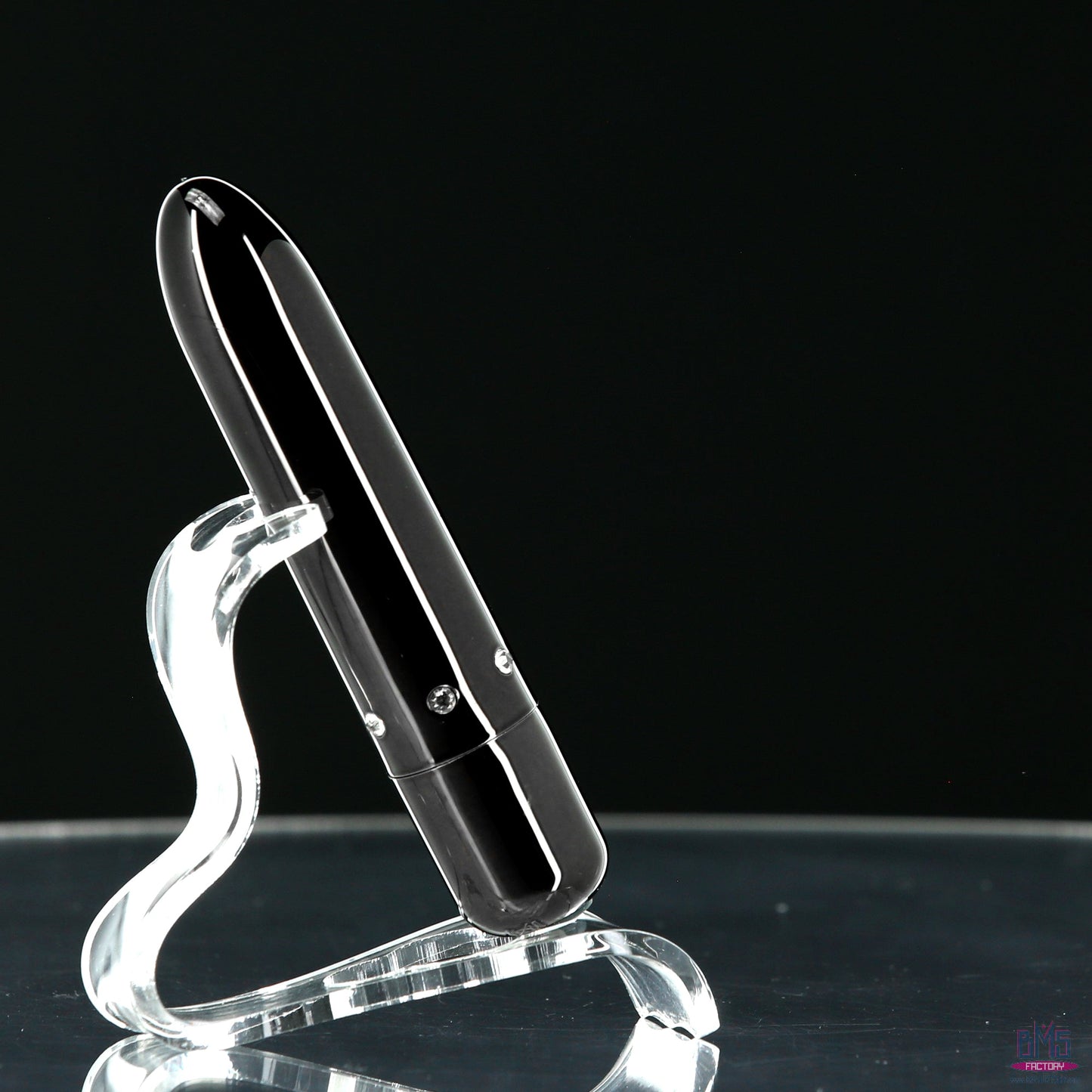PowerBullet Pretty Point – Bullet Vibrator – Rechargeable – Black