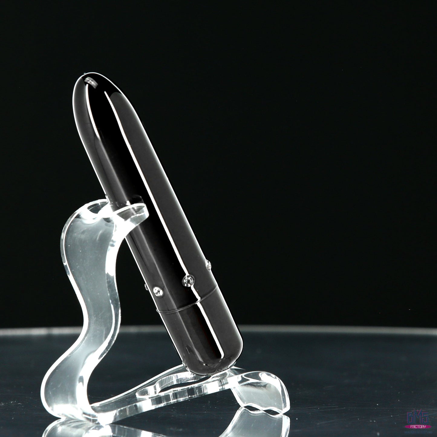 PowerBullet Pretty Point – Bullet Vibrator – Rechargeable – Black