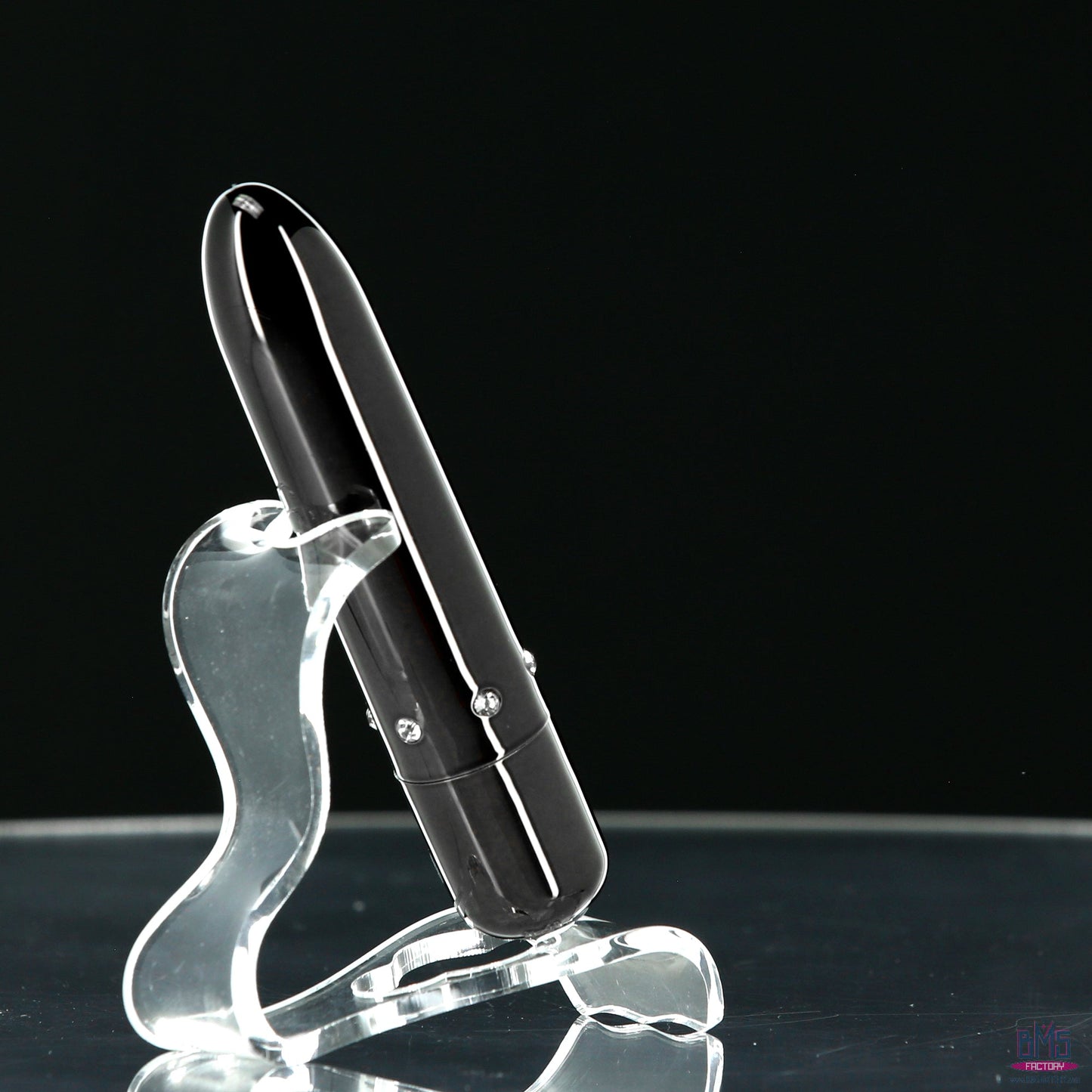 PowerBullet Pretty Point – Bullet Vibrator – Rechargeable – Black
