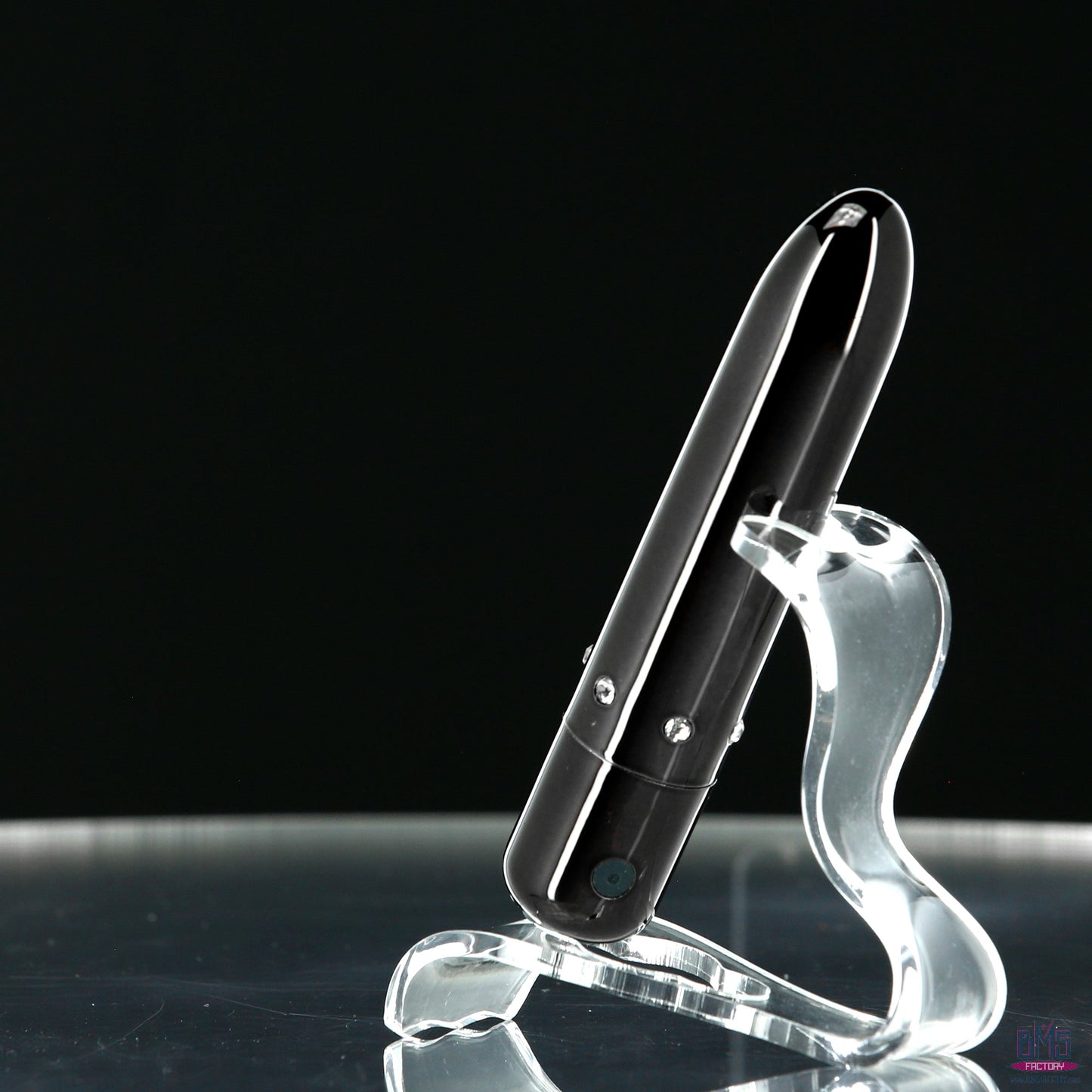 PowerBullet Pretty Point – Bullet Vibrator – Rechargeable – Black