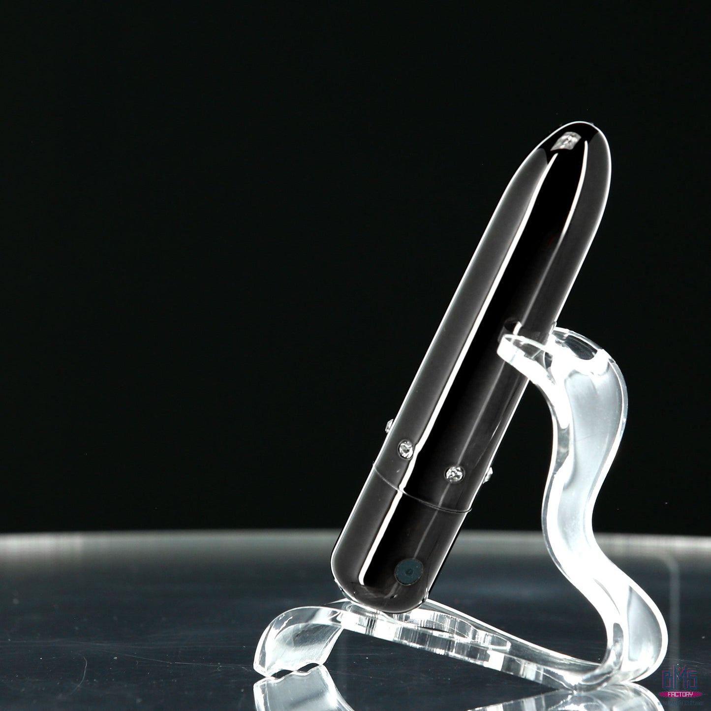 PowerBullet Pretty Point – Bullet Vibrator – Rechargeable – Black