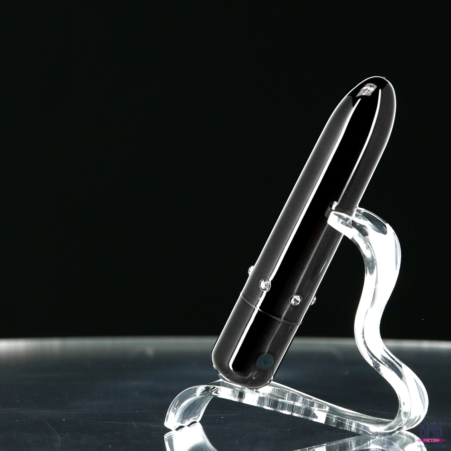 PowerBullet Pretty Point – Bullet Vibrator – Rechargeable – Black