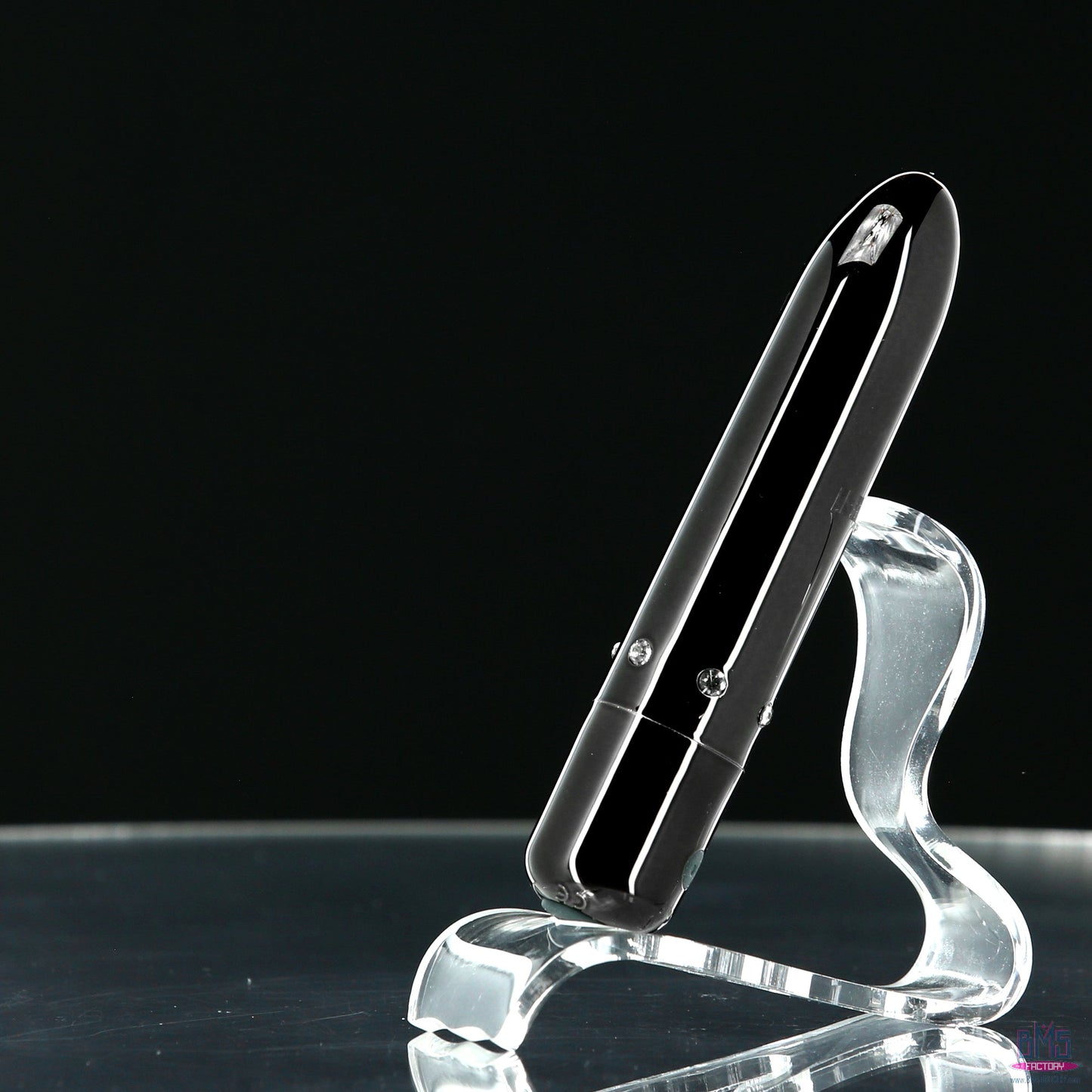 PowerBullet Pretty Point – Bullet Vibrator – Rechargeable – Black