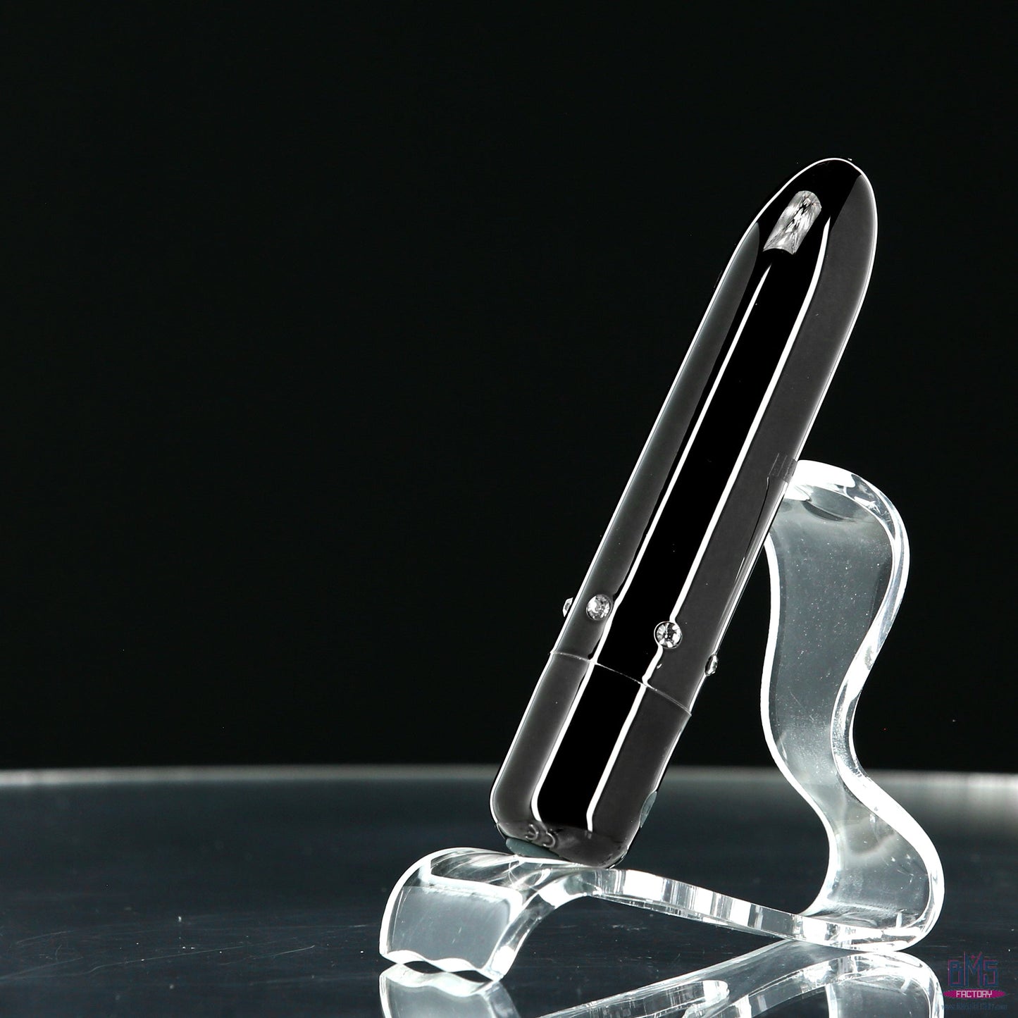 PowerBullet Pretty Point – Bullet Vibrator – Rechargeable – Black