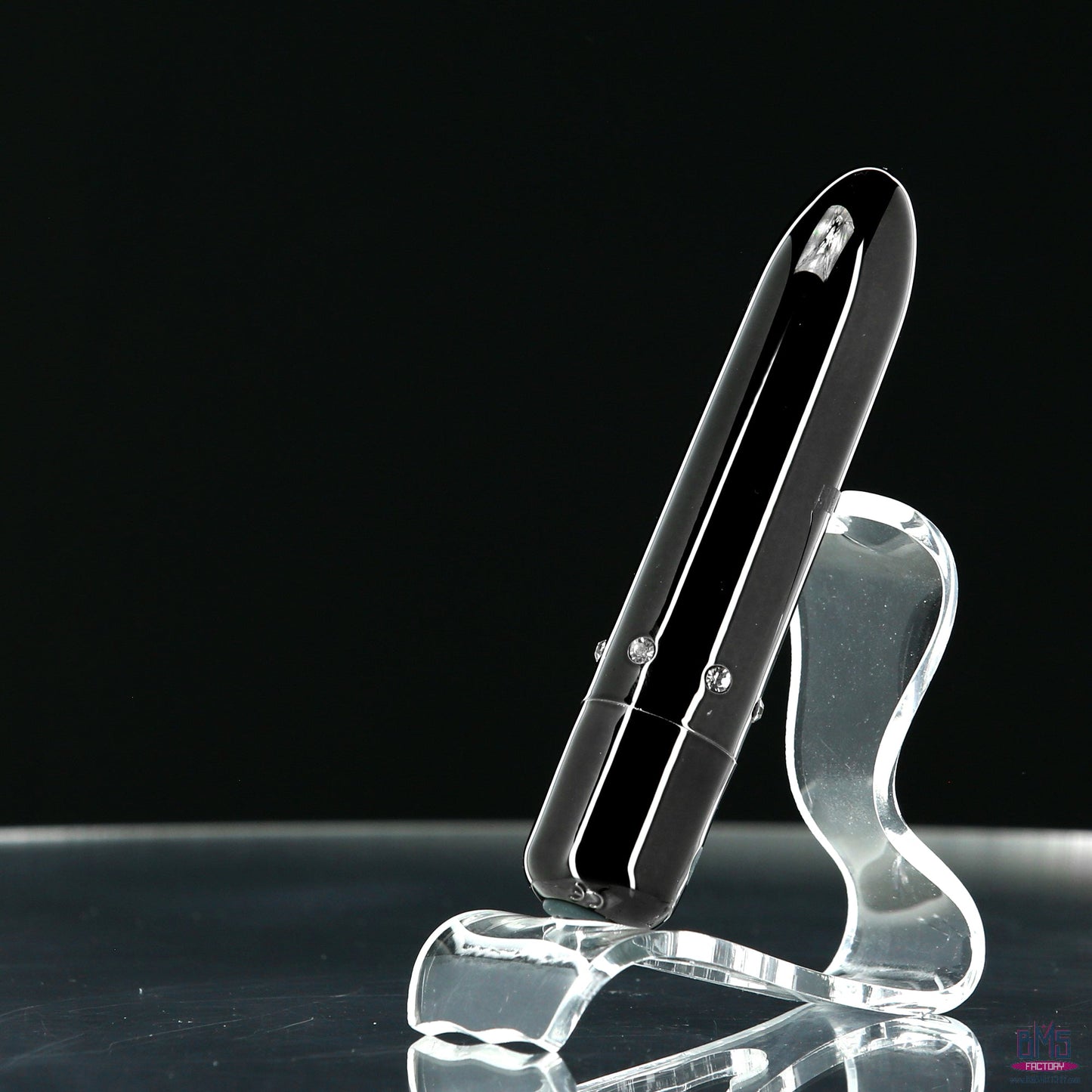 PowerBullet Pretty Point – Bullet Vibrator – Rechargeable – Black