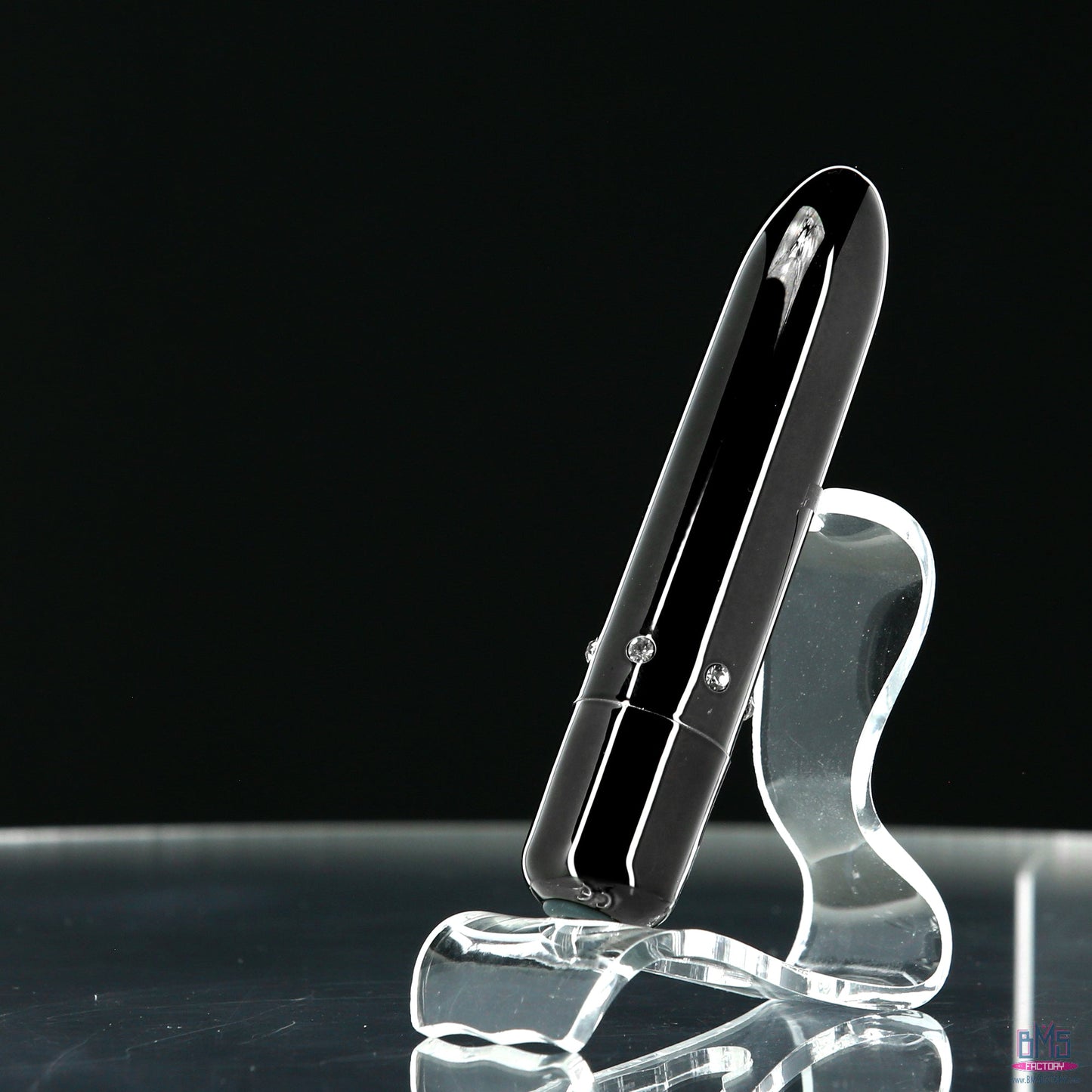 PowerBullet Pretty Point – Bullet Vibrator – Rechargeable – Black