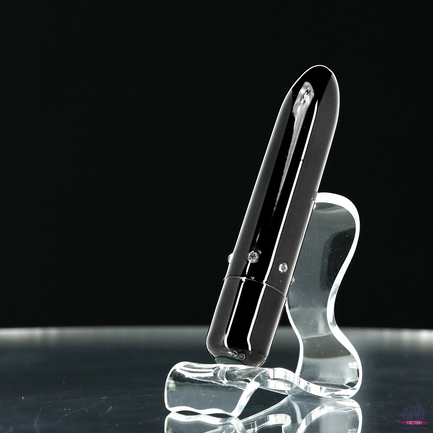PowerBullet Pretty Point – Bullet Vibrator – Rechargeable – Black