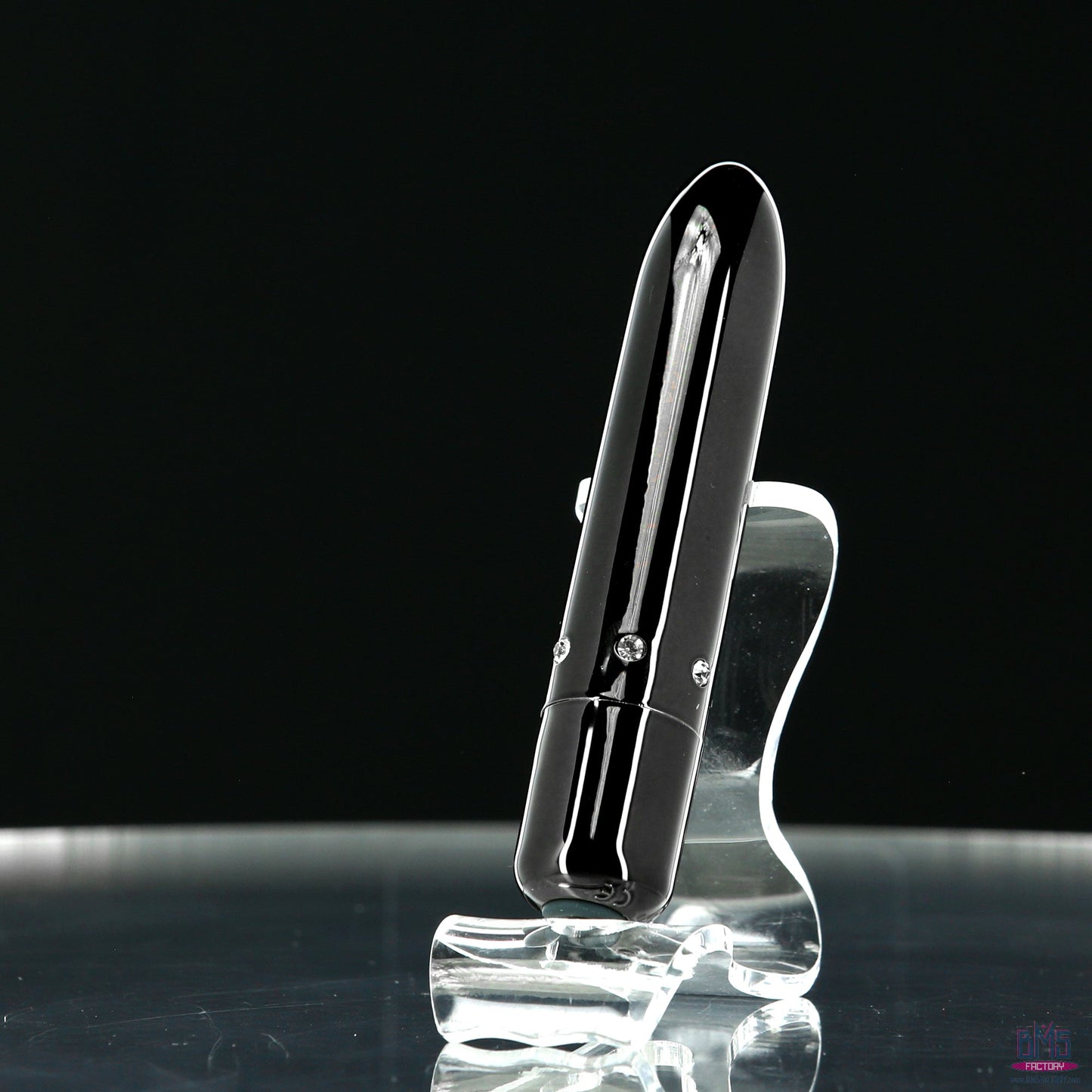 PowerBullet Pretty Point – Bullet Vibrator – Rechargeable – Black