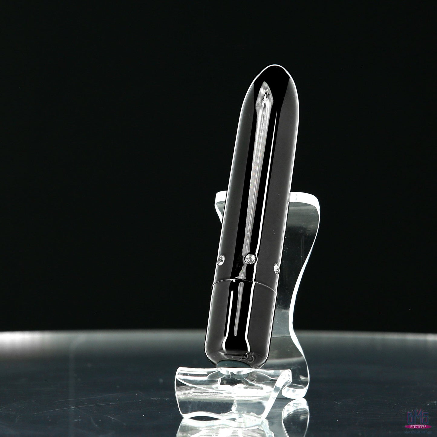 PowerBullet Pretty Point – Bullet Vibrator – Rechargeable – Black