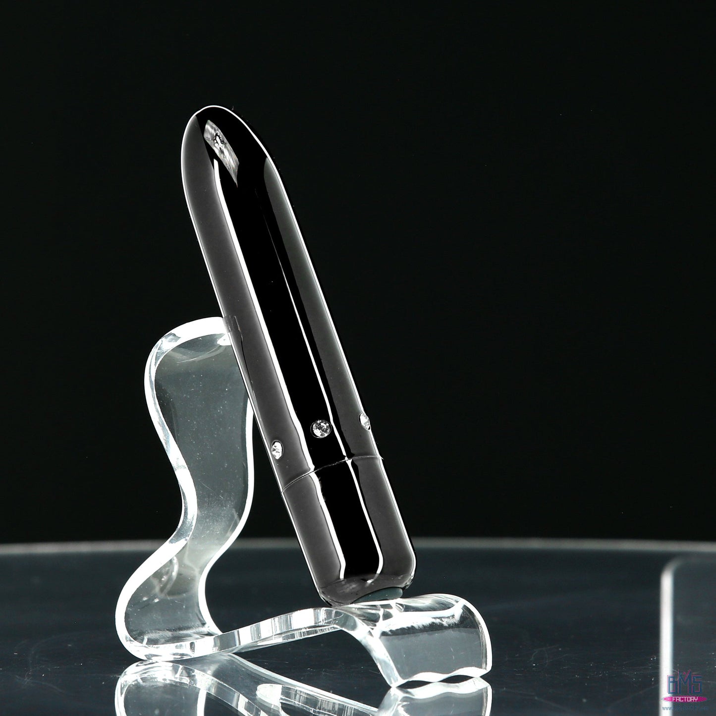 PowerBullet Pretty Point – Bullet Vibrator – Rechargeable – Black