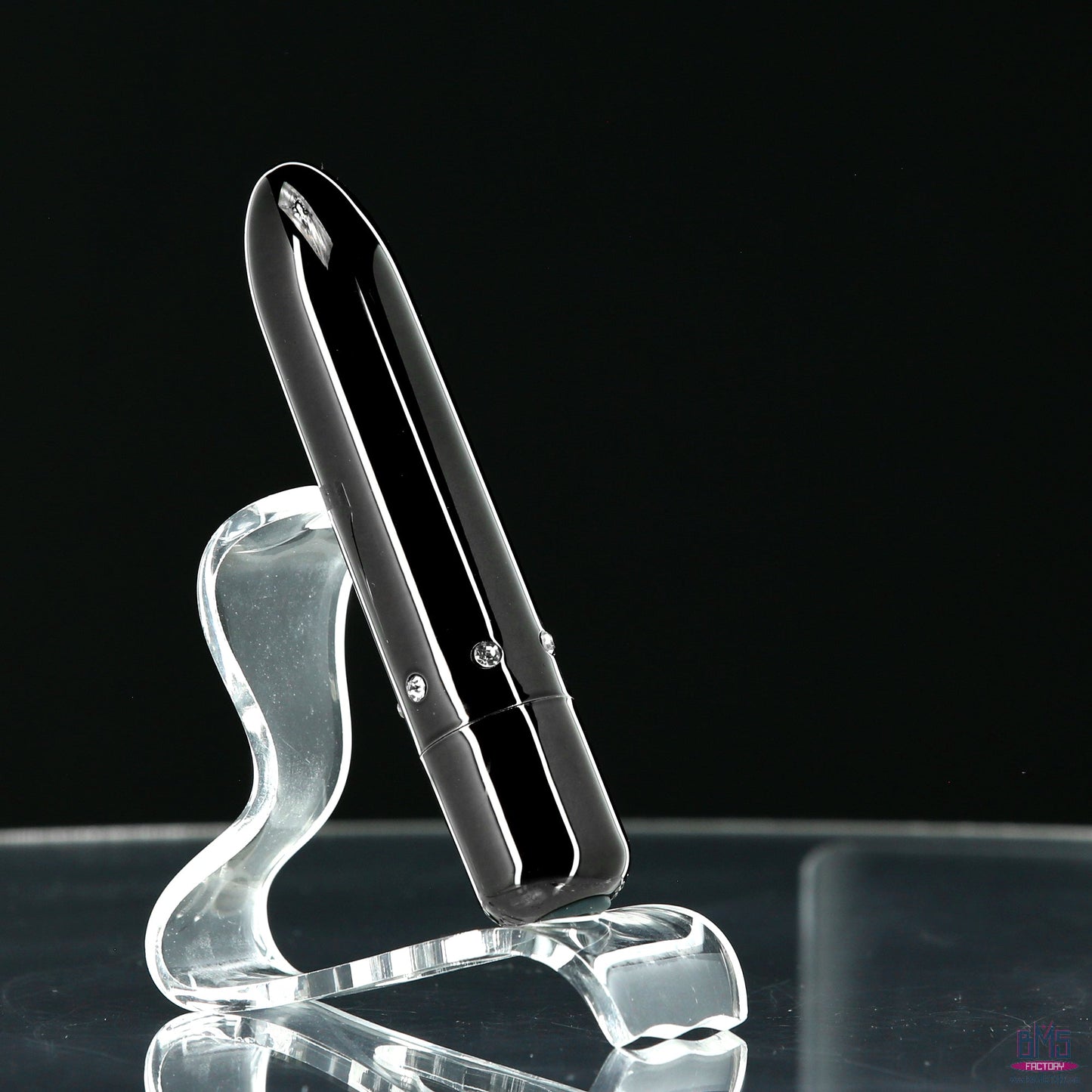 PowerBullet Pretty Point – Bullet Vibrator – Rechargeable – Black