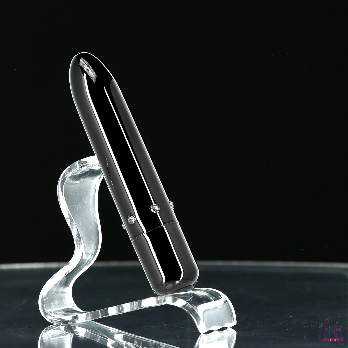 PowerBullet Pretty Point – Bullet Vibrator – Rechargeable – Black