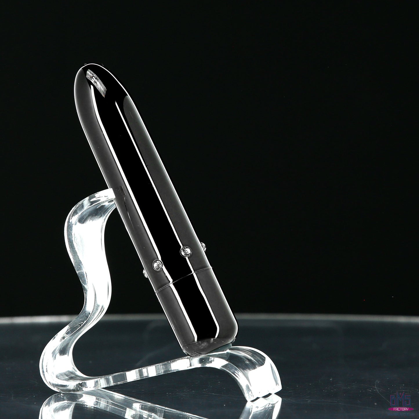 PowerBullet Pretty Point – Bullet Vibrator – Rechargeable – Black