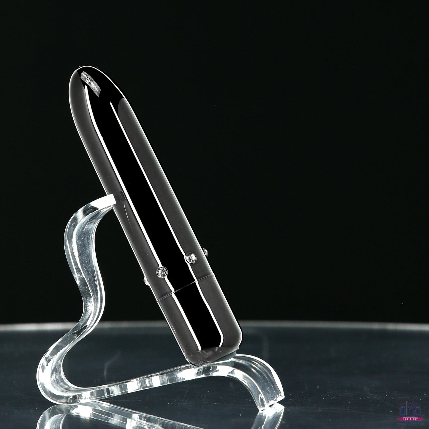 PowerBullet Pretty Point – Bullet Vibrator – Rechargeable – Black