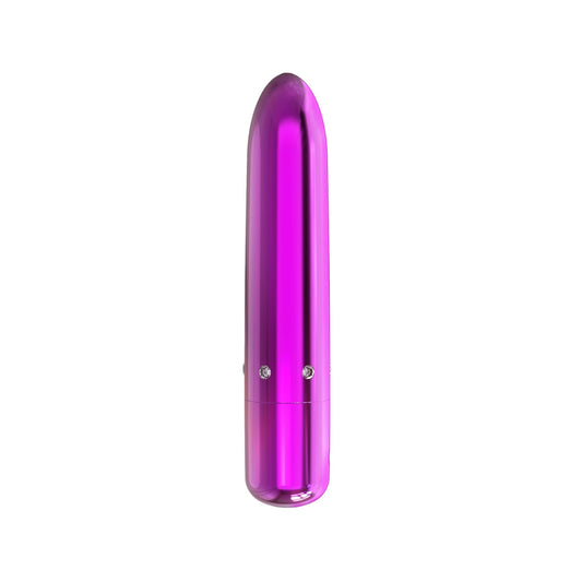 PowerBullet Pretty Point - Bullet Vibrator - Rechargeable - Purple