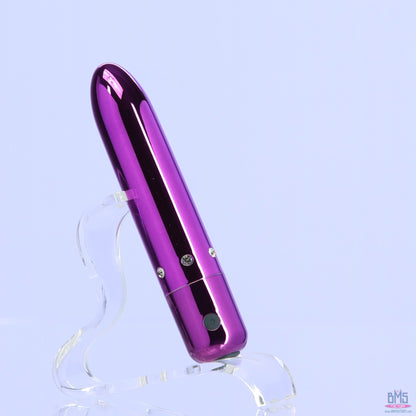 PowerBullet Pretty Point – Bullet Vibrator – Rechargeable – Purple