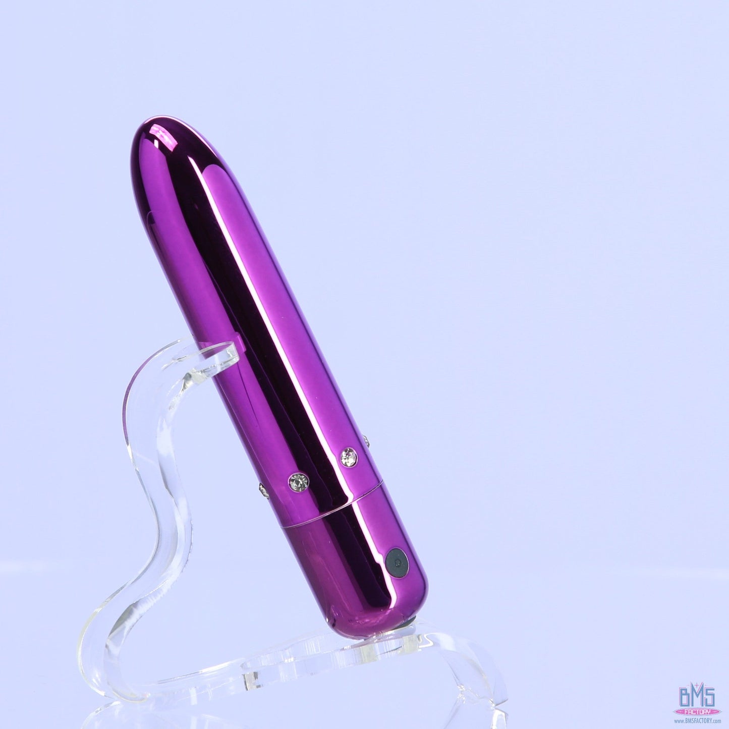 PowerBullet Pretty Point – Bullet Vibrator – Rechargeable – Purple