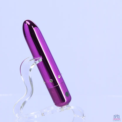 PowerBullet Pretty Point – Bullet Vibrator – Rechargeable – Purple
