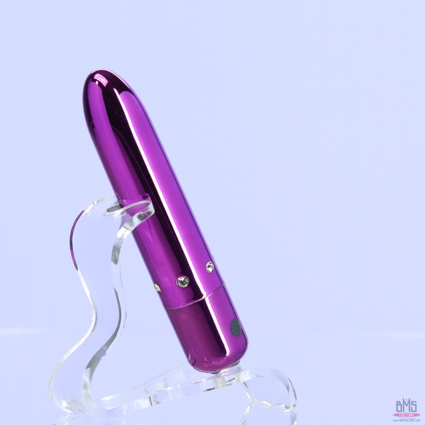 PowerBullet Pretty Point – Bullet Vibrator – Rechargeable – Purple