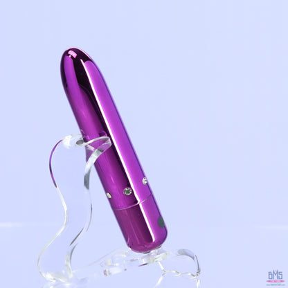 PowerBullet Pretty Point – Bullet Vibrator – Rechargeable – Purple