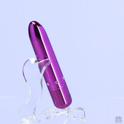PowerBullet Pretty Point – Bullet Vibrator – Rechargeable – Purple
